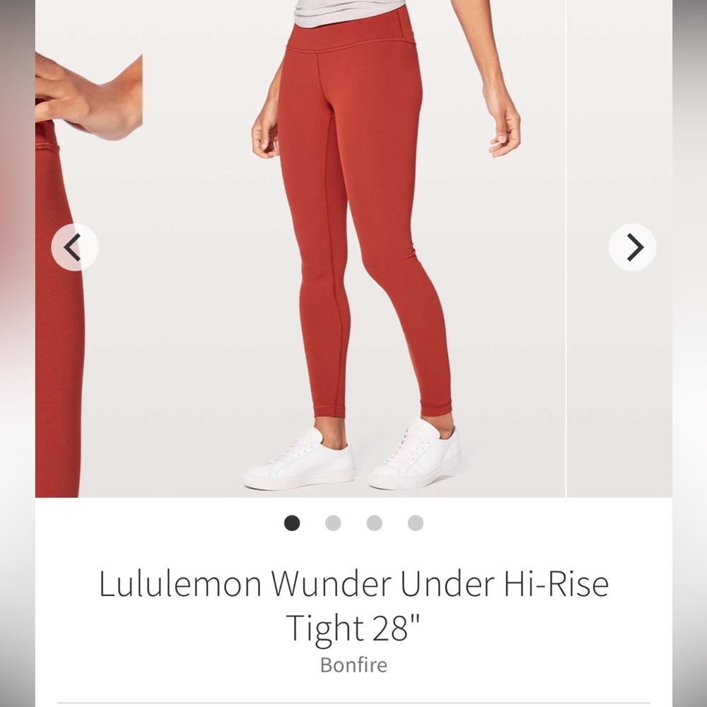 Lululemon Wunder Under Hi-Rise Tights